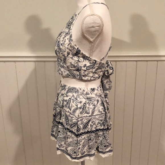 Paisley Shorts Set - Picture 2 of 3